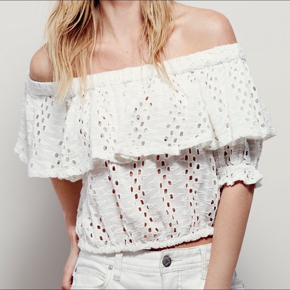 Free People Tops - Free People "That Girl" Off The Shoulder Top