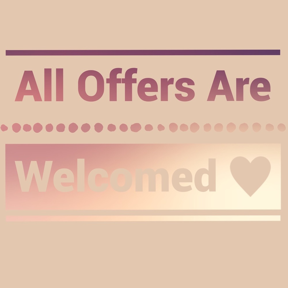 🔥Make me a reasonable offer 🔥