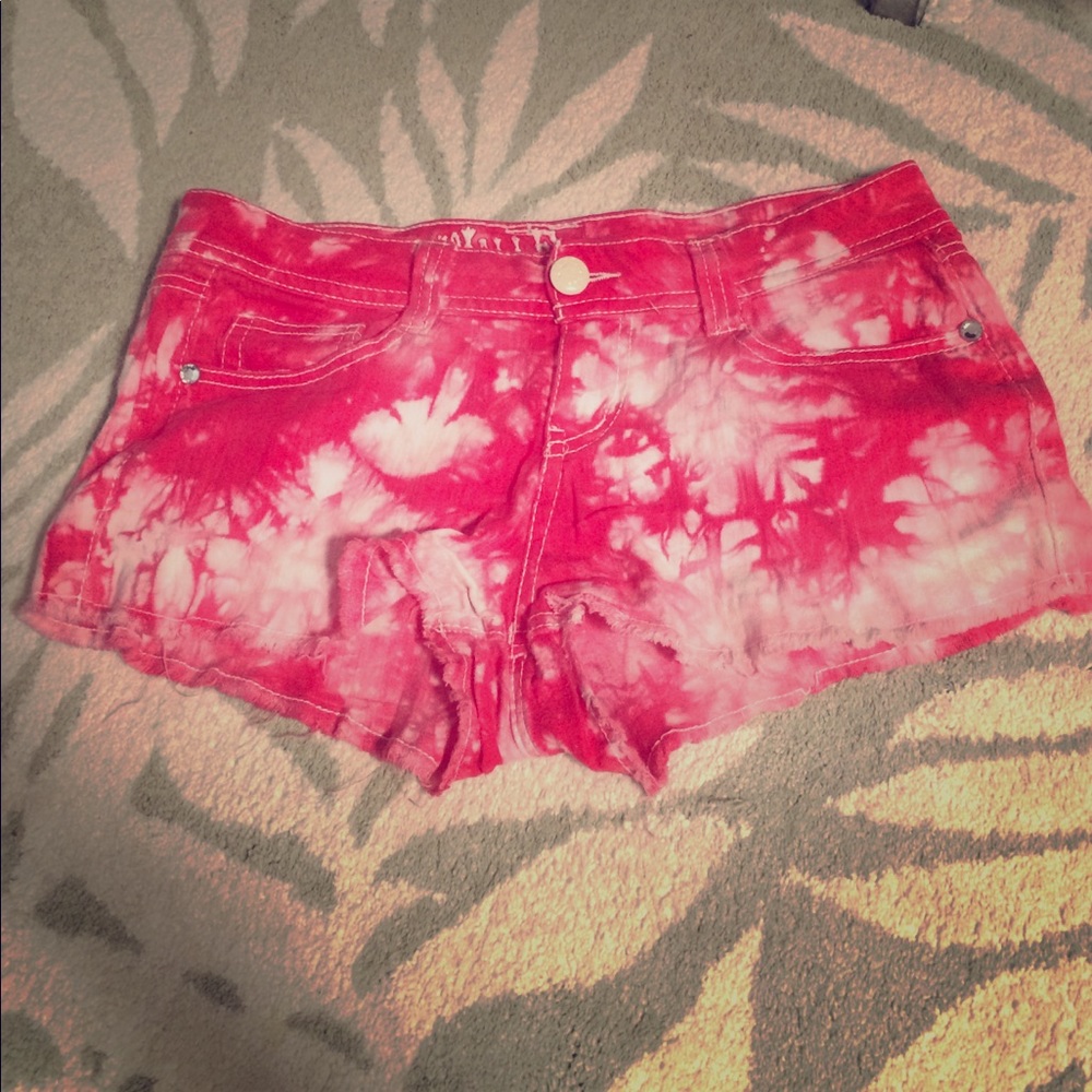 Wall Flower shorts- make an offer!