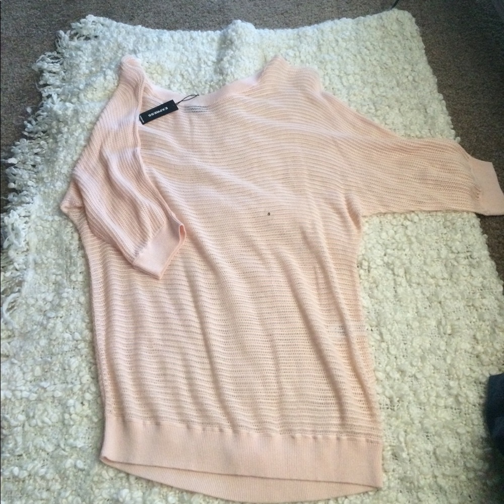 👚NWT EXPRESS light pink top