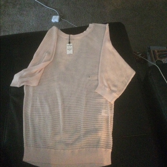 👚NWT EXPRESS light pink top - Picture 2 of 2