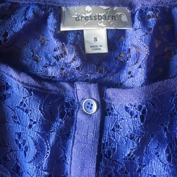 Dress Barn Shirt with Knot - Picture 3 of 4