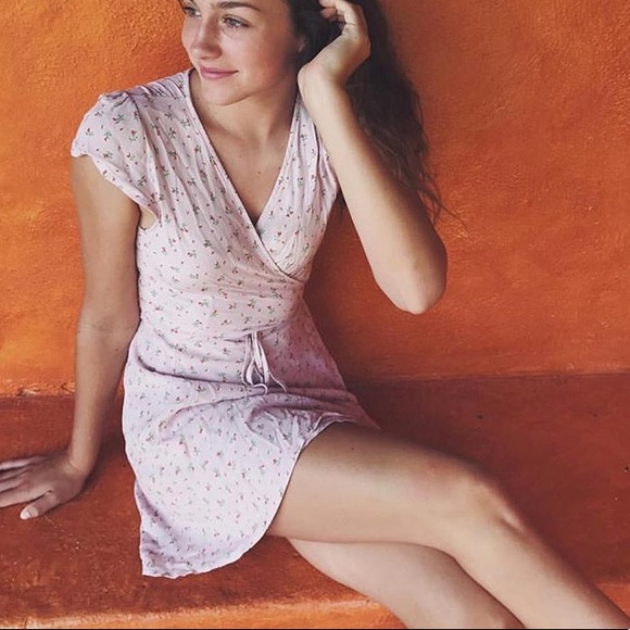 NWT Brandy Melville Robbie dress cotton - Picture 4 of 5