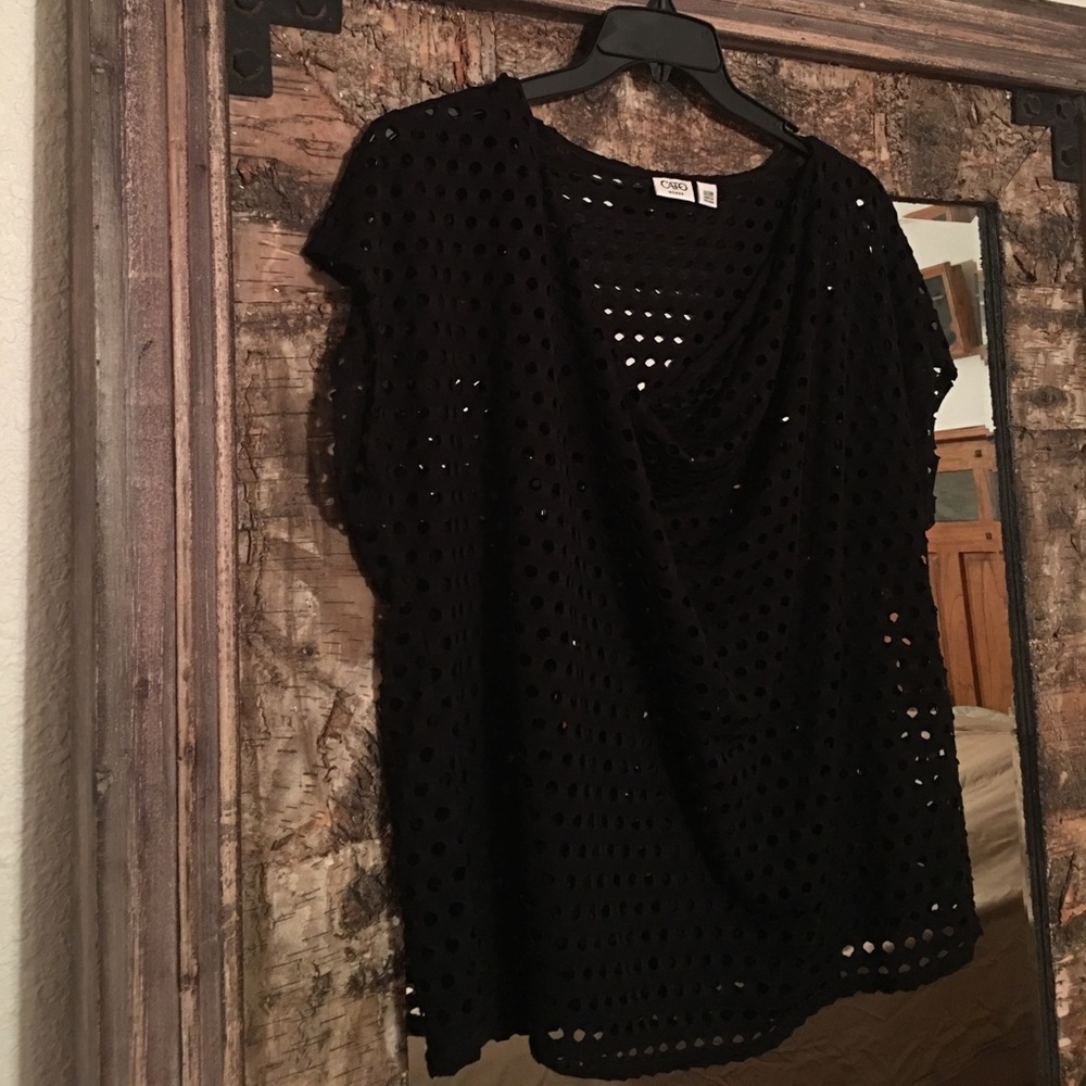 Black Blouse
