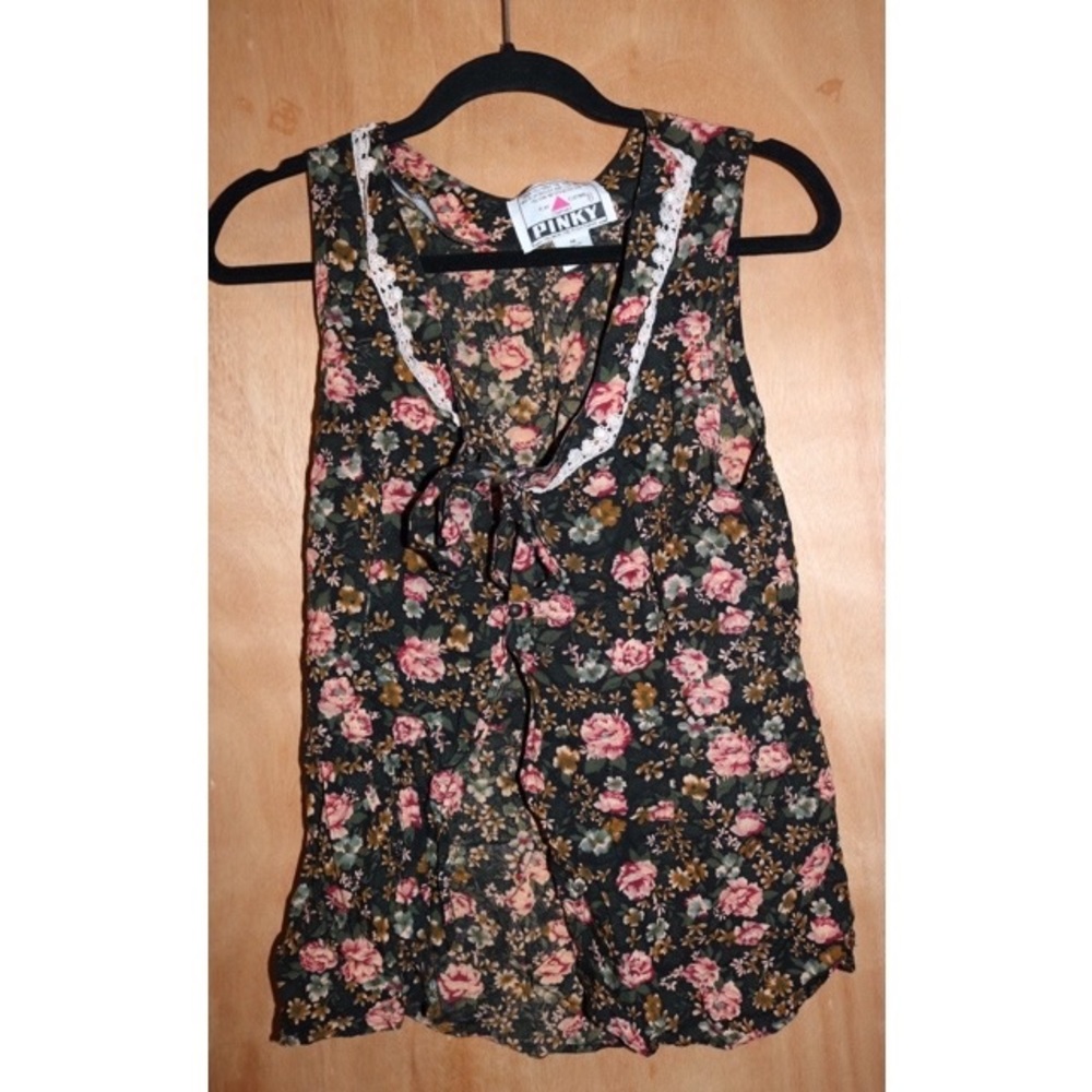 Adorable Rayon Floral Top