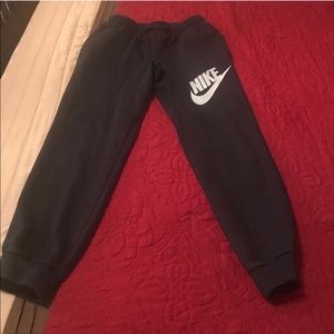 Nike men's S jogger sweatpants! Great condition