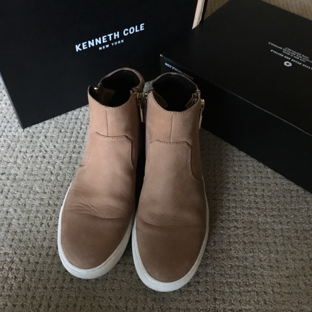 Kenneth Cole Kiera Tan Women's Sneaker 7M