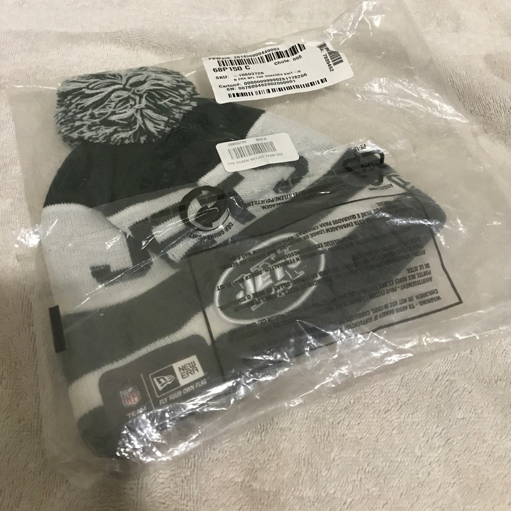 Jets beanie