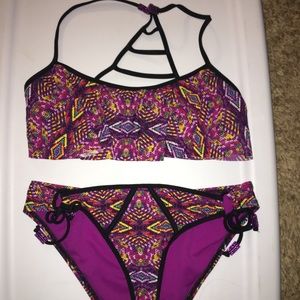 Buckle Bathing Suit