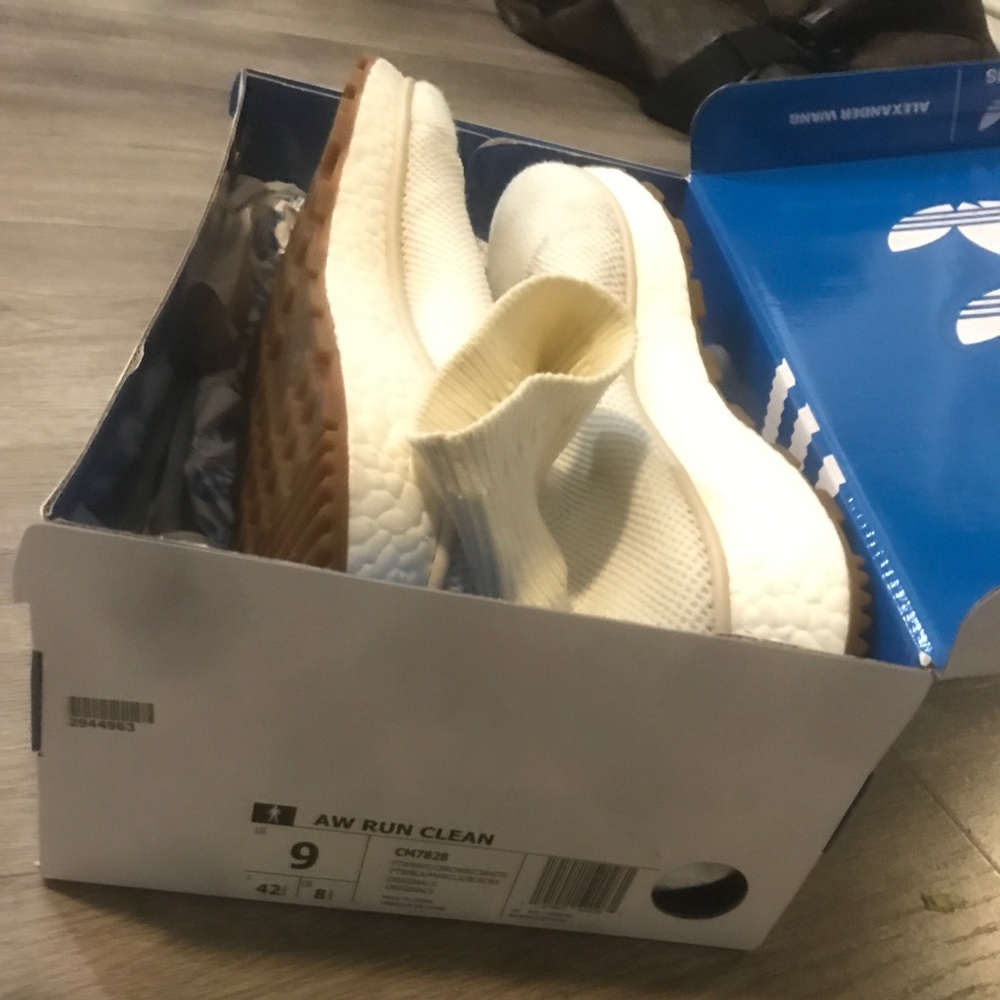 Alexander Awang x Adidas collab runner shoe