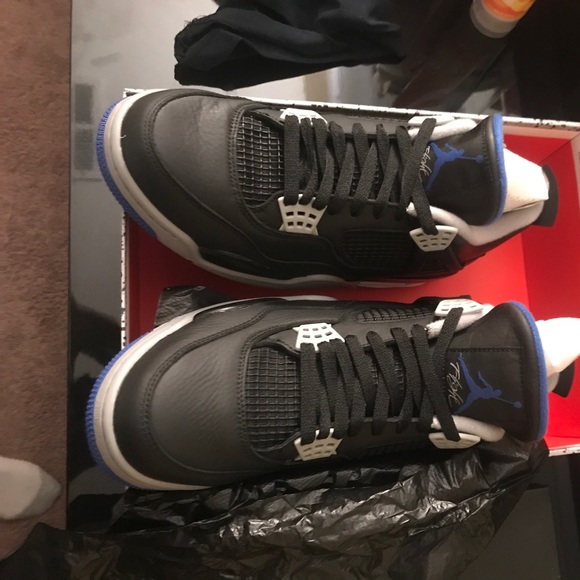 Retro 4 Alternates size 10 - Picture 3 of 3