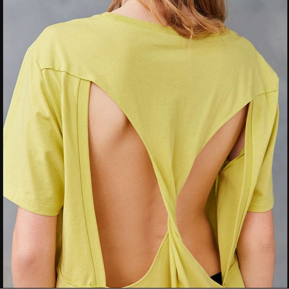 Silence + Noise Blade Open Back Tee