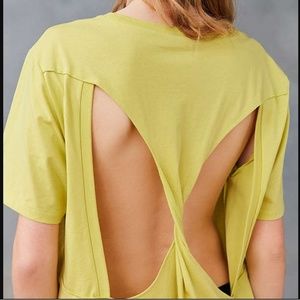 Silence + Noise Blade Open Back Tee