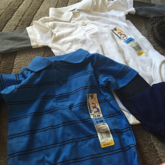 ALL NWT Bundle of baby clothes - Picture 2 of 7