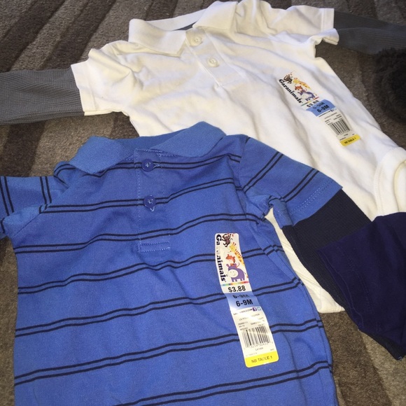 ALL NWT Bundle of baby clothes - Picture 3 of 7