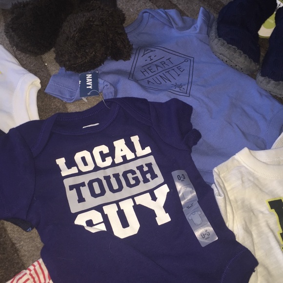 ALL NWT Bundle of baby clothes - Picture 4 of 7