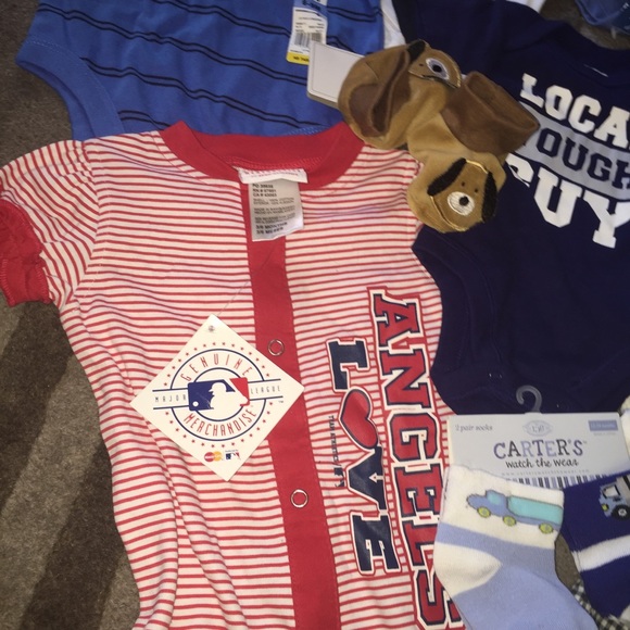 ALL NWT Bundle of baby clothes - Picture 5 of 7