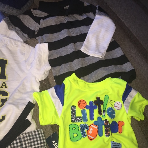 ALL NWT Bundle of baby clothes - Picture 6 of 7