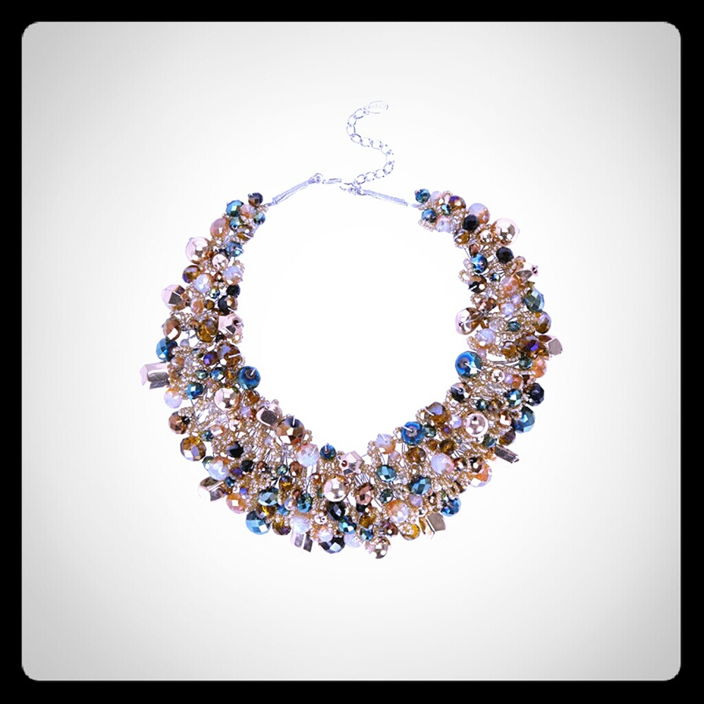 Custom be jeweled necklace