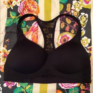 Victoria's Secret pink yoga bra