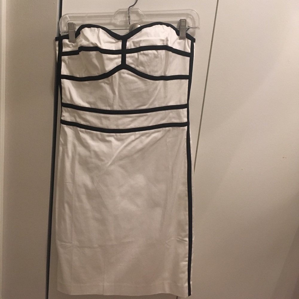 Tinley road strapless dress