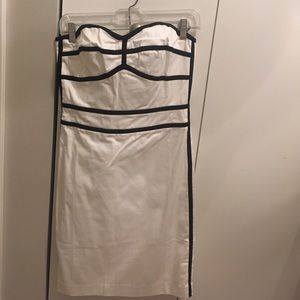 Tinley road strapless dress