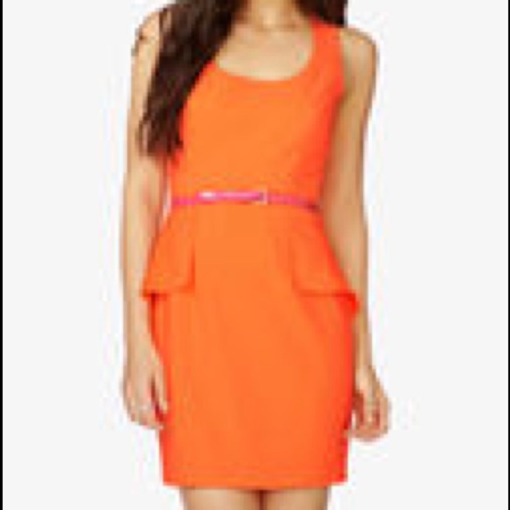 New Forever 21 peplum dress