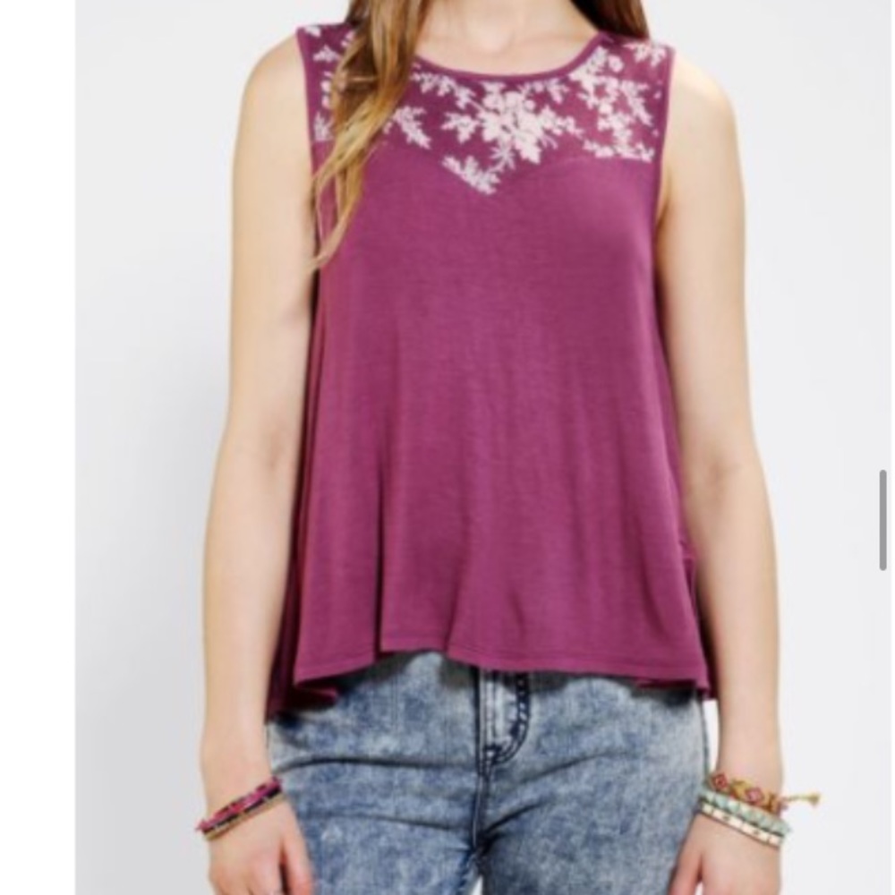Kimchi Blue Summer Breeze Tank Top