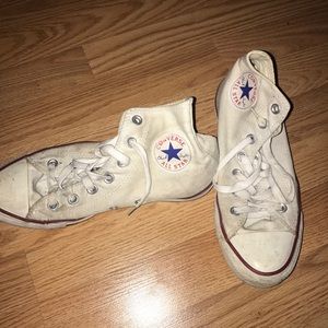 Loved White Converse