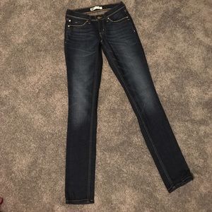 Levi's straight leg jeans