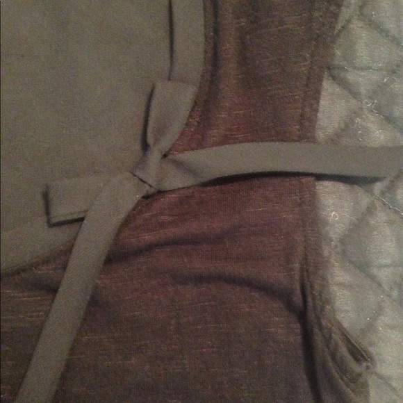 Candie's black top with sheer detail - Picture 3 of 4