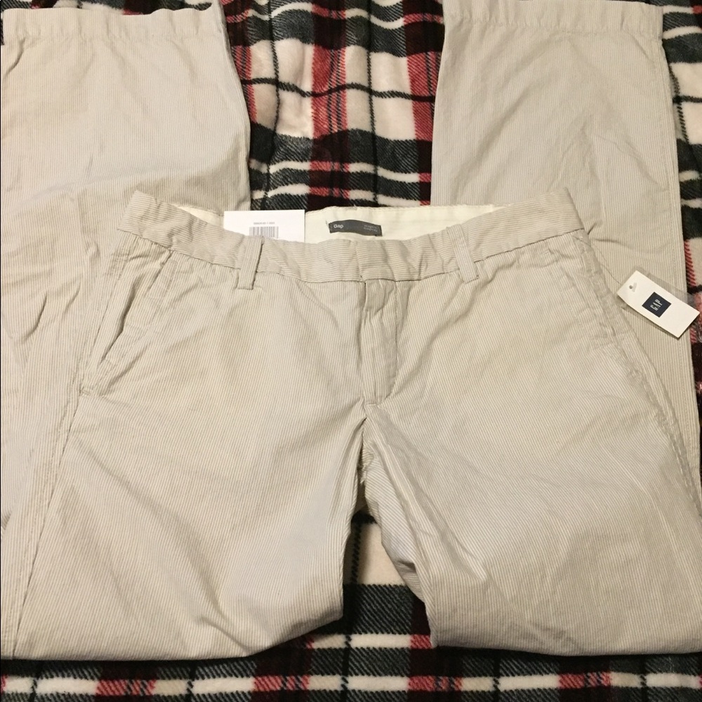 Brand new with tags straight fit Gap dress pants.