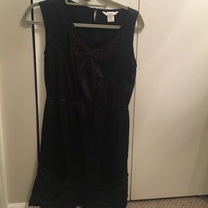 Esley Navy cocktail dress