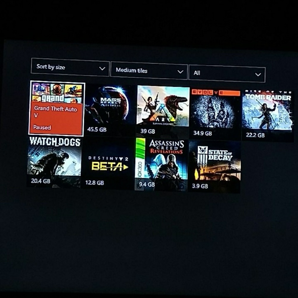Xbox One 500GBS Grey