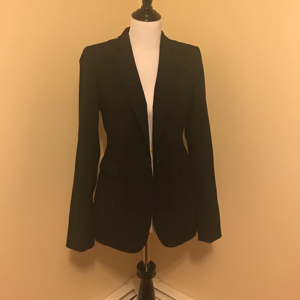 Banana Republic Black Blazer