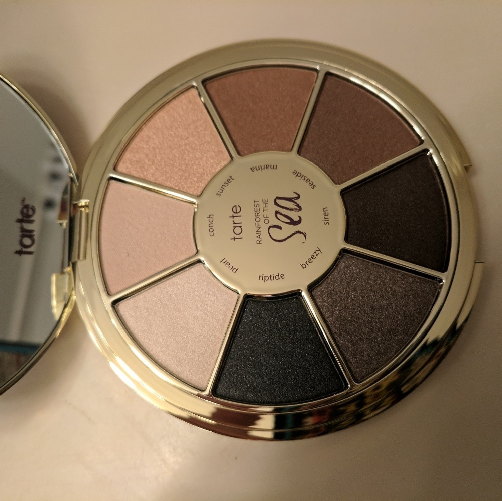 Tarte Volume 2 Rainforest of the Sea Pallet