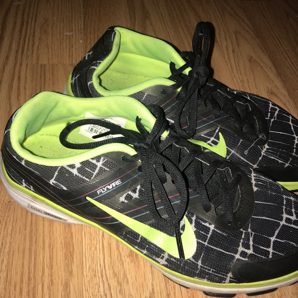 Barley Used Nikes!