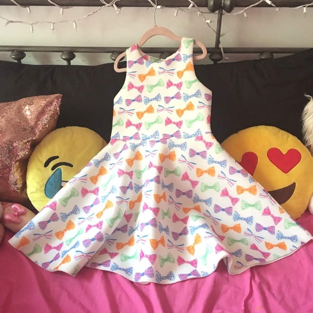 Girls RUUM scuba dress size 7/8