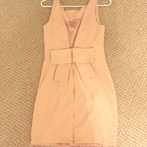 Forever 21 bow back dress