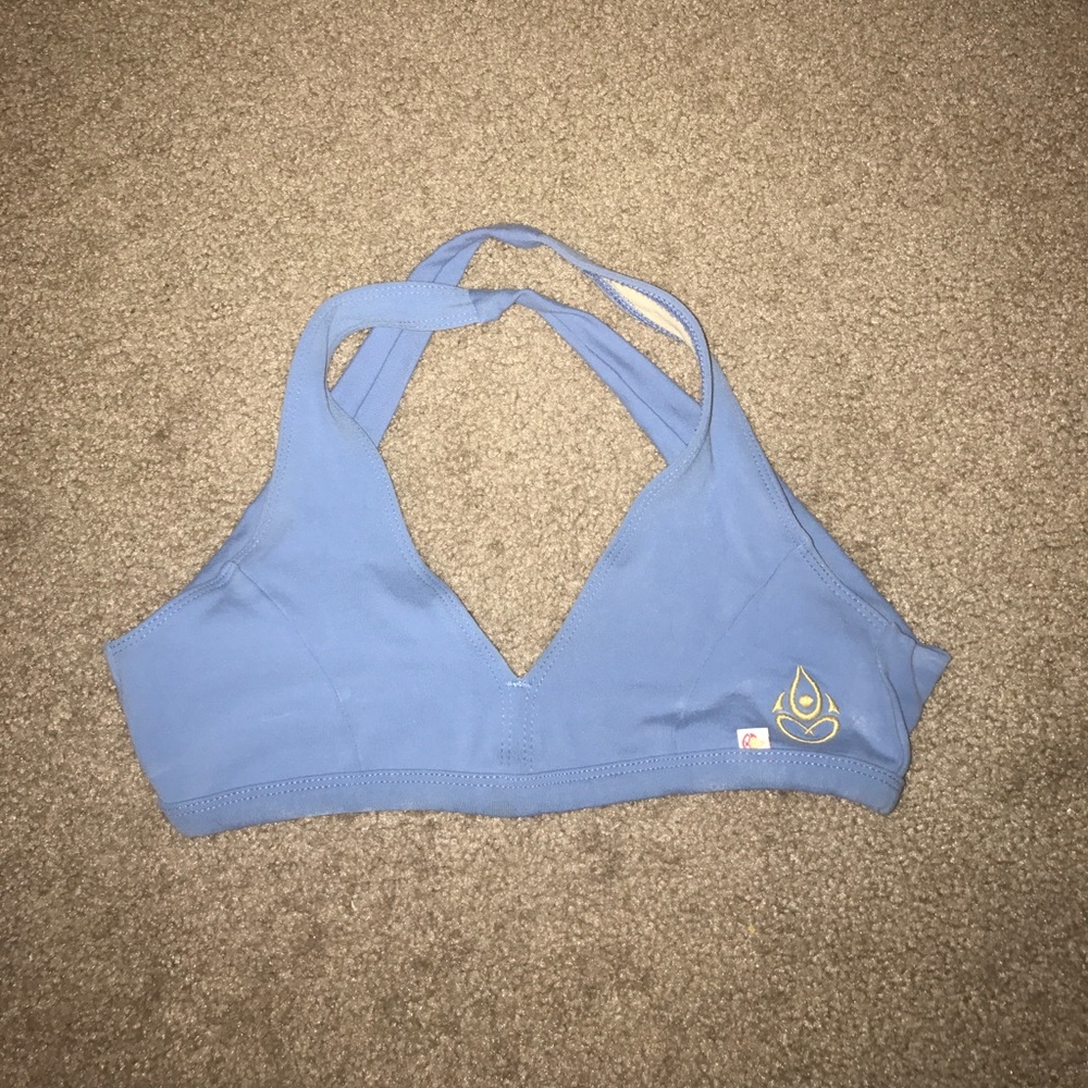 Hot yoga bra