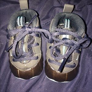 Infant foamposite lil posites