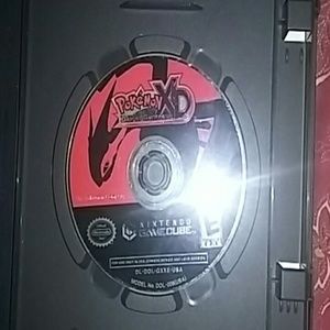 Pokemon xd Gale of Darkness