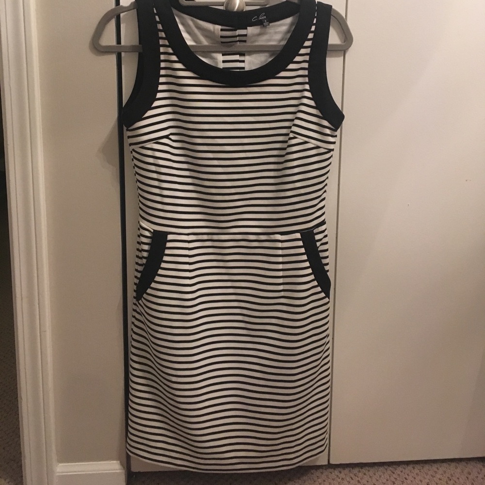 C. Luce striped dress