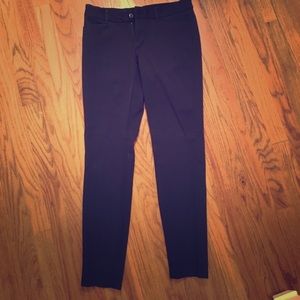 GAP NAVY BLUE SLIM CITY PANTS / WASHED, NEVER WORN