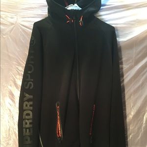 Men's/ women's super dry hooded zipper jacket