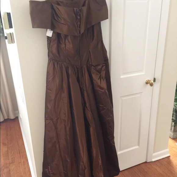 Michael Casey gown 16 NEW Neiman marcus 2450 - Picture 2 of 5