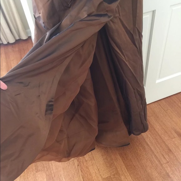 Michael Casey gown 16 NEW Neiman marcus 2450 - Picture 5 of 5