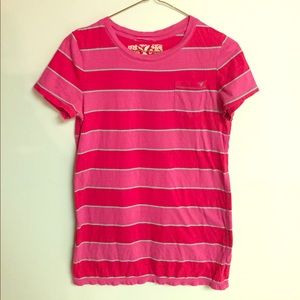 American Eagle striped shirt