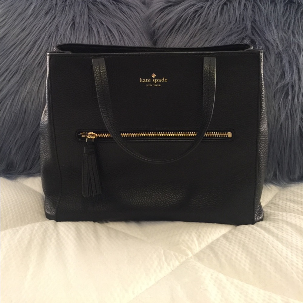 Kate Spade 'Spencer-Court Tera' Leather Satchel