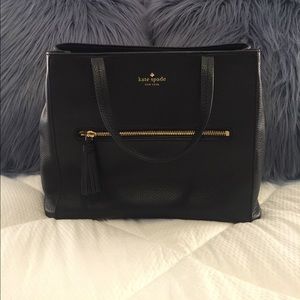 Kate Spade 'Spencer-Court Tera' Leather Satchel
